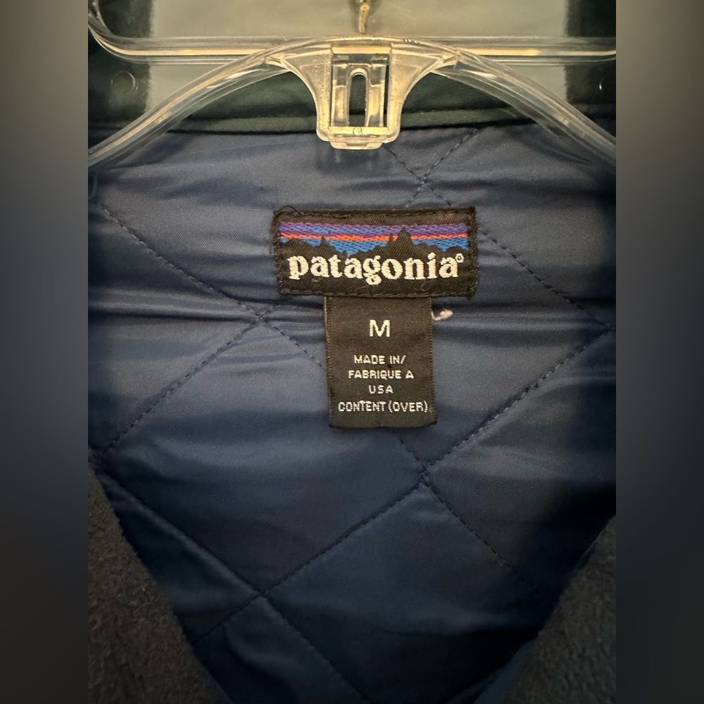 Patagonia Vintage 1993 Synchilla Tehuelche Chore Coat Rare Medium - Picture 3 of 5